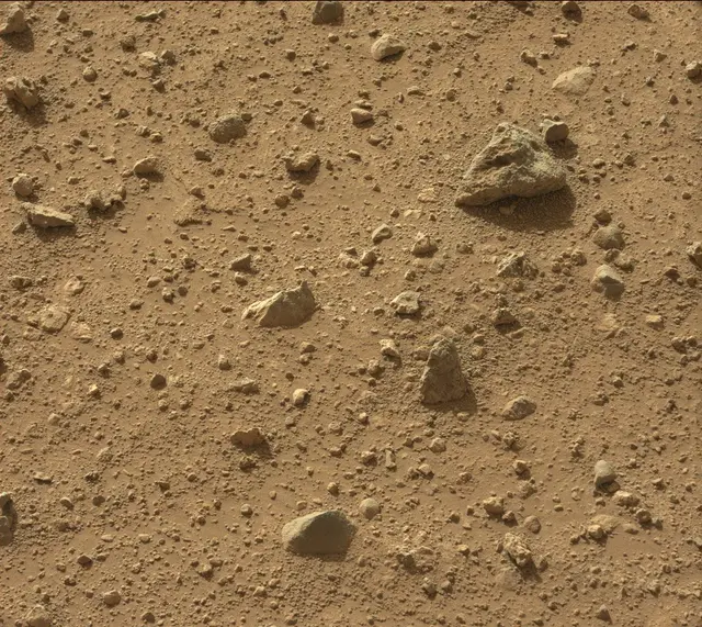 Sol 410: Mast Camera (Mastcam)