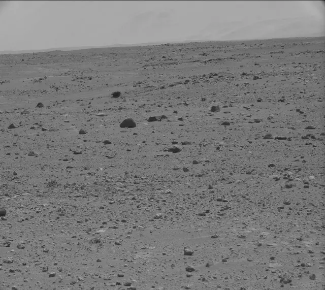 Sol 410: Mast Camera (Mastcam)