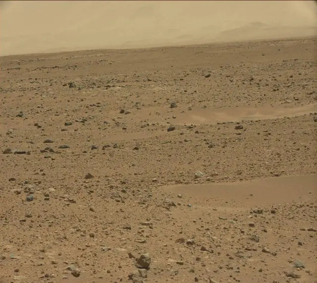 Sol 410: Mast Camera (Mastcam)
