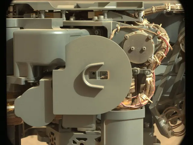 Sol 411: Mast Camera (Mastcam)