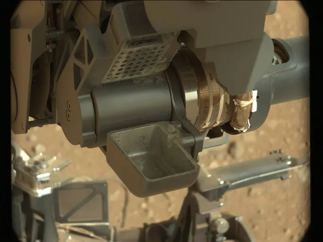 Sol 411: Mast Camera (Mastcam)