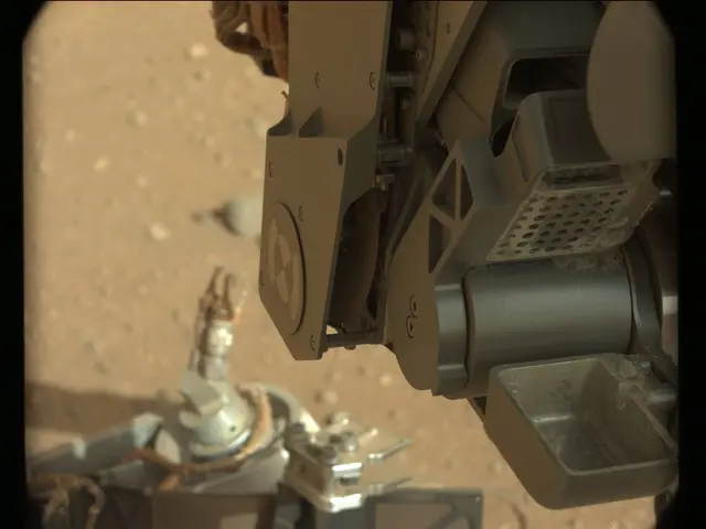 Sol 411: Mast Camera (Mastcam)