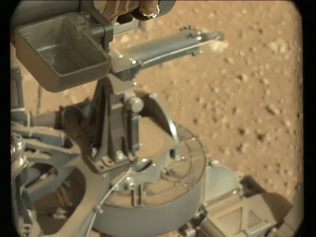 Sol 411: Mast Camera (Mastcam)
