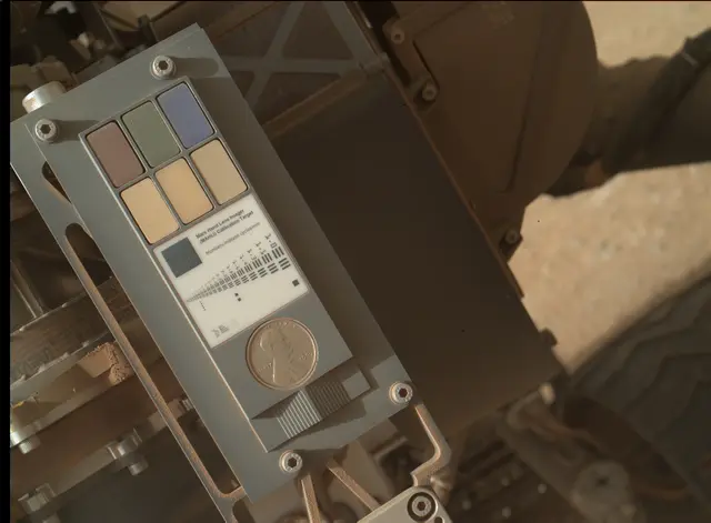 Sol 411: Mars Hand Lens Imager (MAHLI)