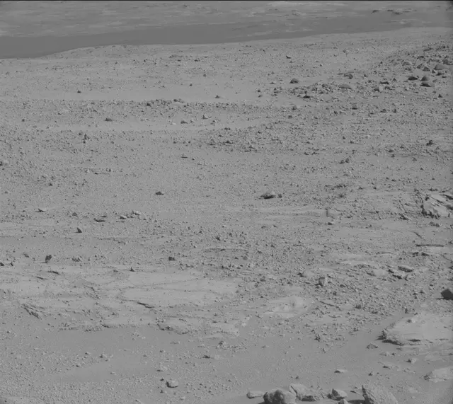 Sol 412: Mast Camera (Mastcam)
