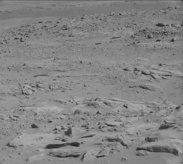 Sol 412: Mast Camera (Mastcam)