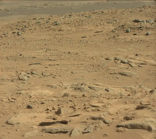 Sol 412: Mast Camera (Mastcam)