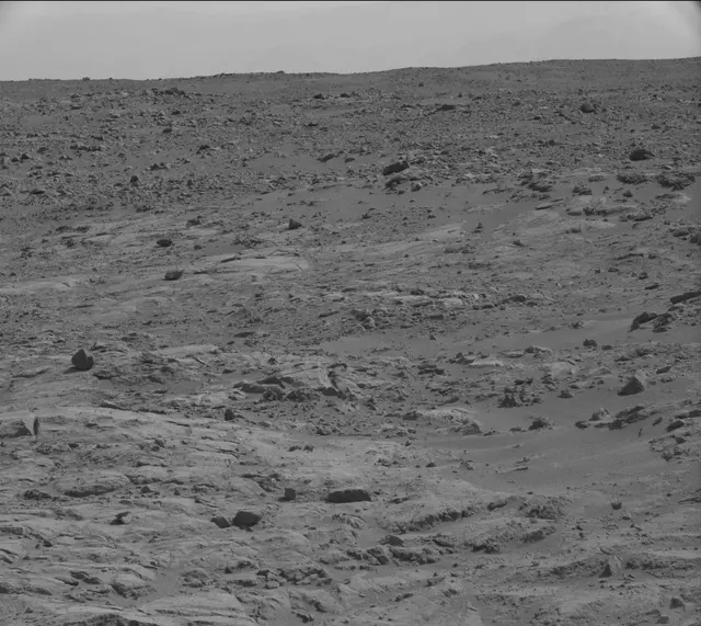 Sol 412: Mast Camera (Mastcam)