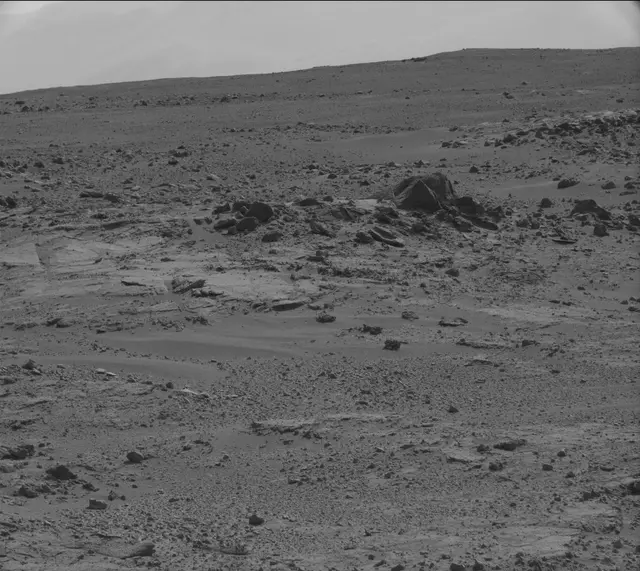 Sol 412: Mast Camera (Mastcam)