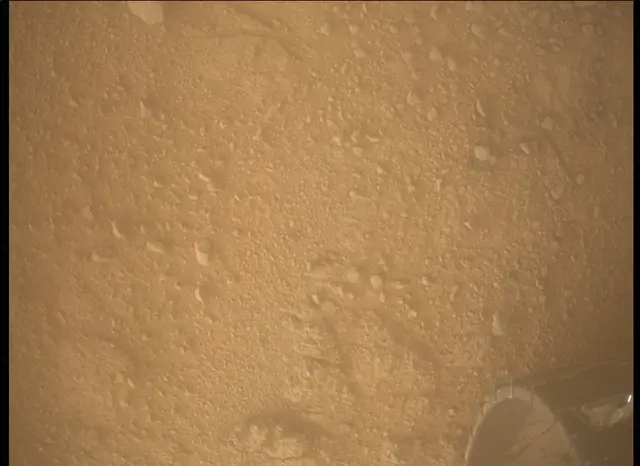 Sol 412: Mars Descent Imager (MARDI)