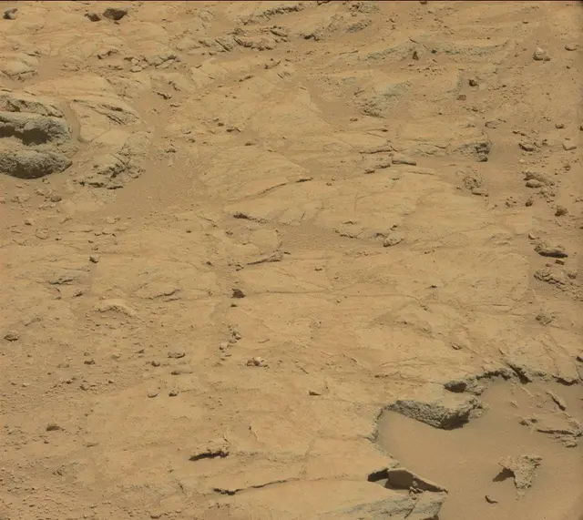 Sol 413: Mast Camera (Mastcam)