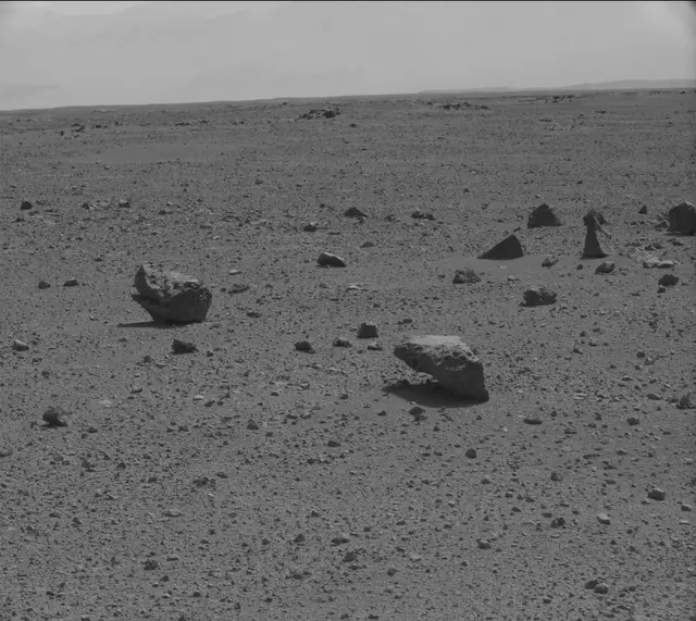Sol 413: Mast Camera (Mastcam)