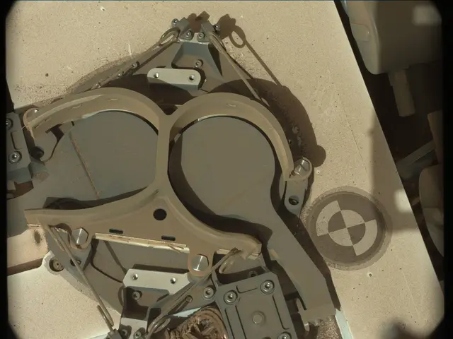 Sol 413: Mast Camera (Mastcam)