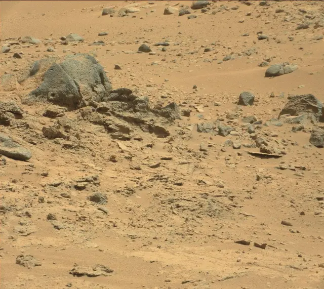 Sol 413: Mast Camera (Mastcam)