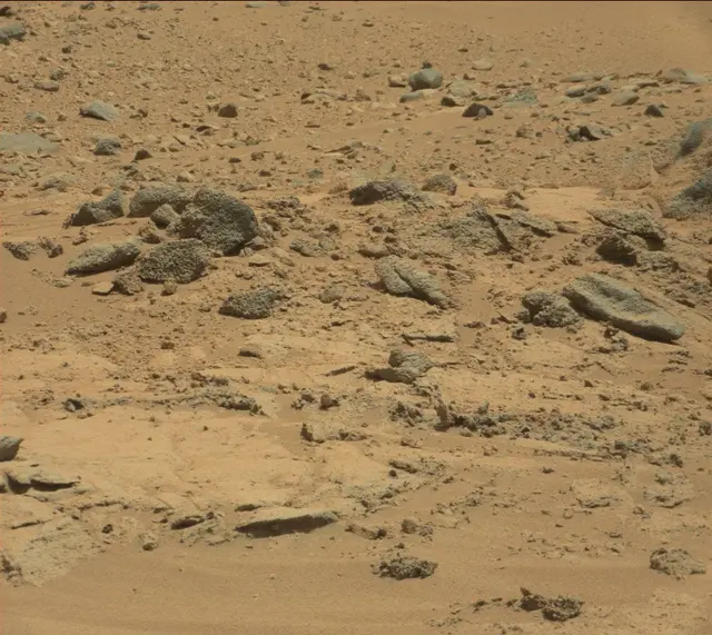 Sol 413: Mast Camera (Mastcam)