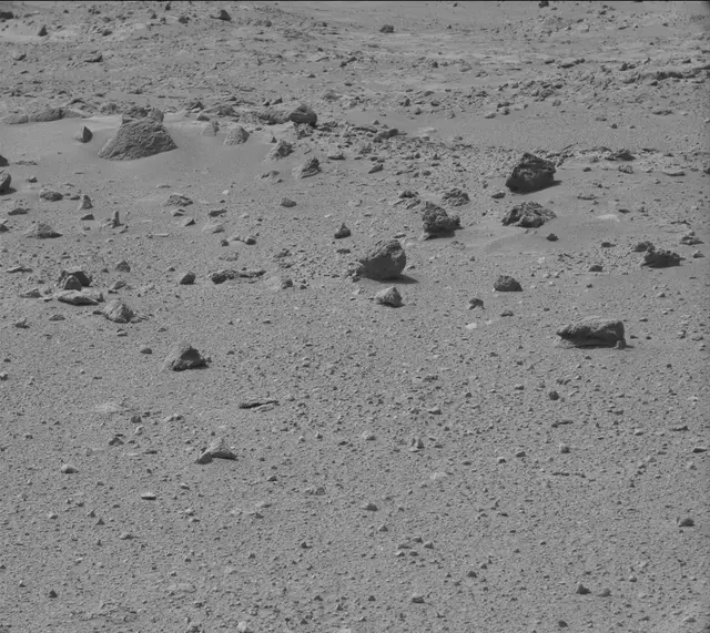 Sol 417: Mast Camera (Mastcam)