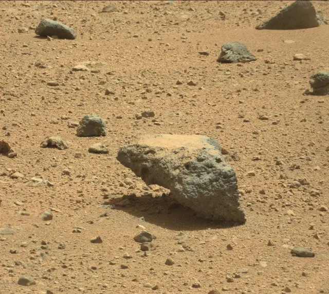 Sol 417: Mast Camera (Mastcam)