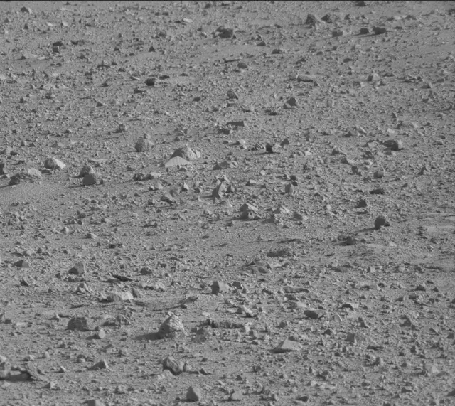 Sol 417: Mast Camera (Mastcam)