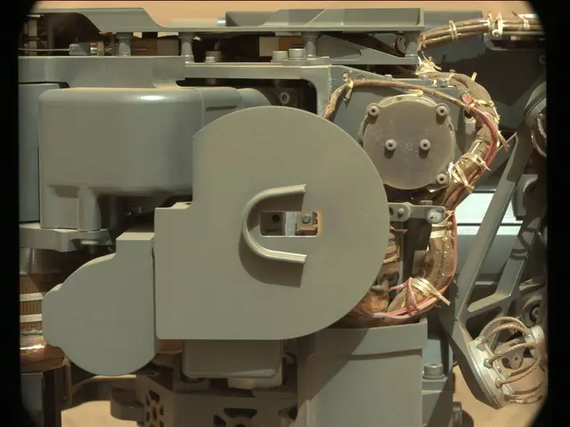 Sol 418: Mast Camera (Mastcam)