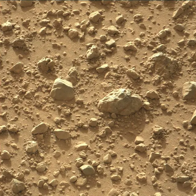Sol 419: Mast Camera (Mastcam)