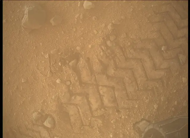 Sol 419: Mars Descent Imager (MARDI)