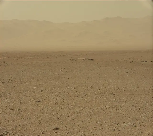 Sol 421: Mast Camera (Mastcam)