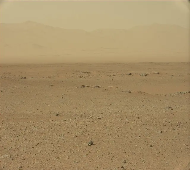 Sol 421: Mast Camera (Mastcam)