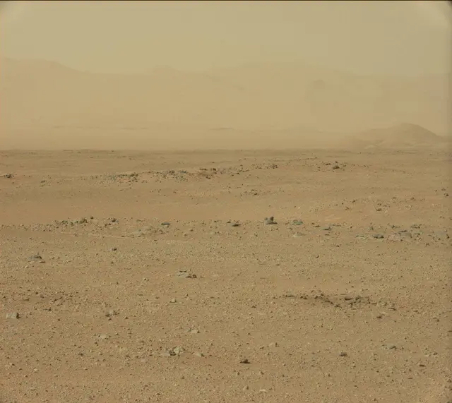 Sol 421: Mast Camera (Mastcam)