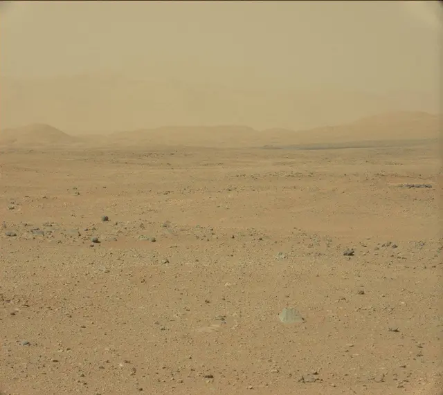 Sol 421: Mast Camera (Mastcam)
