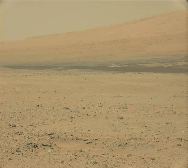 Sol 421: Mast Camera (Mastcam)