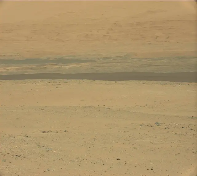 Sol 421: Mast Camera (Mastcam)