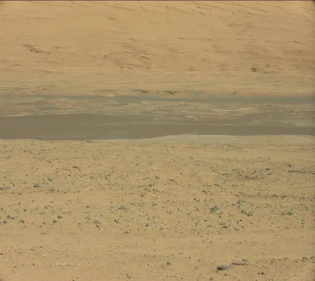 Sol 421: Mast Camera (Mastcam)