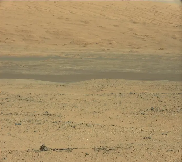 Sol 421: Mast Camera (Mastcam)