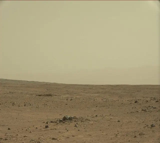 Sol 421: Mast Camera (Mastcam)