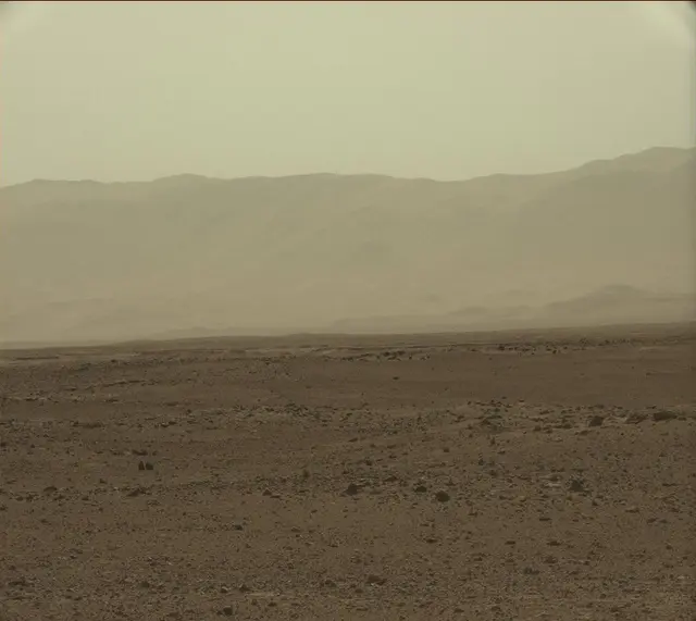 Sol 421: Mast Camera (Mastcam)