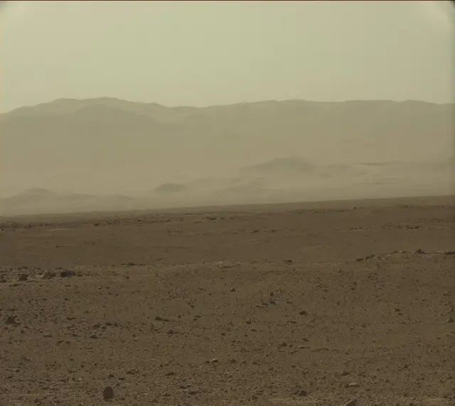 Sol 421: Mast Camera (Mastcam)
