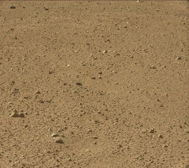 Sol 421: Mast Camera (Mastcam)