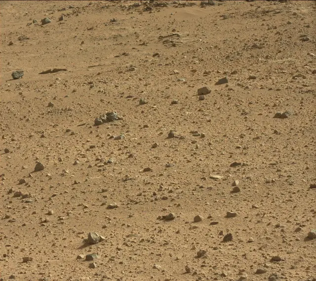 Sol 421: Mast Camera (Mastcam)