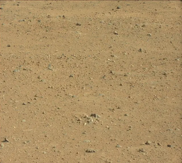 Sol 421: Mast Camera (Mastcam)