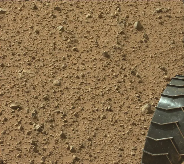 Sol 421: Mast Camera (Mastcam)