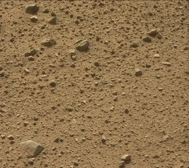 Sol 421: Mast Camera (Mastcam)