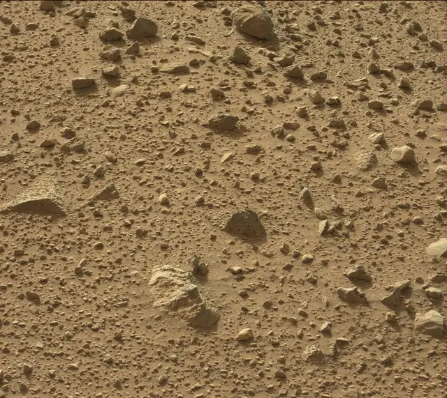 Sol 424: Mast Camera (Mastcam)