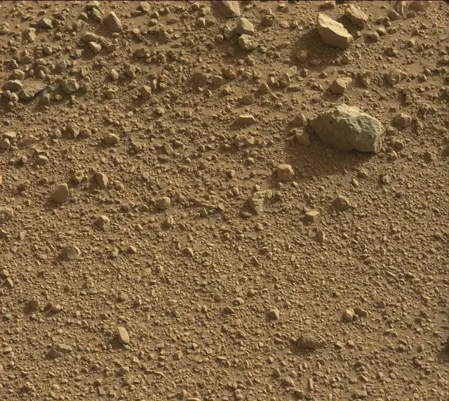 Sol 424: Mast Camera (Mastcam)