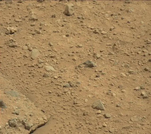Sol 424: Mast Camera (Mastcam)