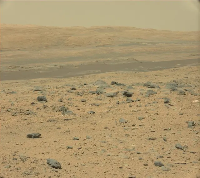 Sol 431: Mast Camera (Mastcam)