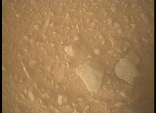 Sol 431: Mars Descent Imager (MARDI)