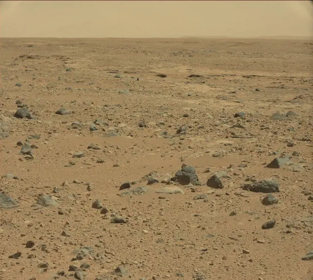 Sol 432: Mast Camera (Mastcam)