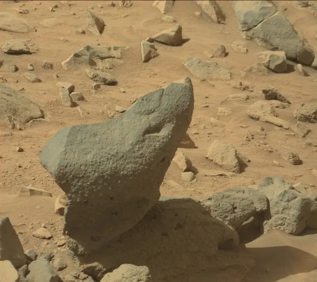Sol 433: Mast Camera (Mastcam)
