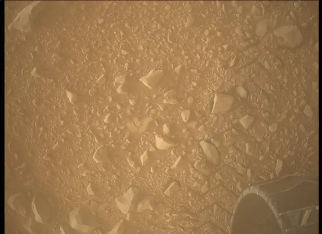 Sol 436: Mars Descent Imager (MARDI)