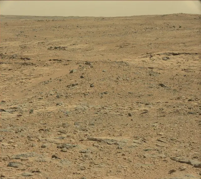 Sol 437: Mast Camera (Mastcam)